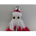 Collection XIIX Metallic Knit Santa Suit Embellished Christmas Beanie Hat #6107 51059012575 eb-11441198